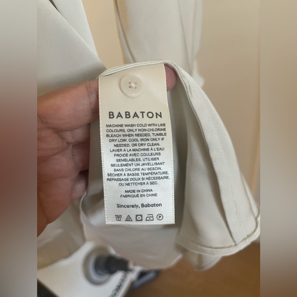 Aritzia Lexington Satin Dress - Picture 9 of 9